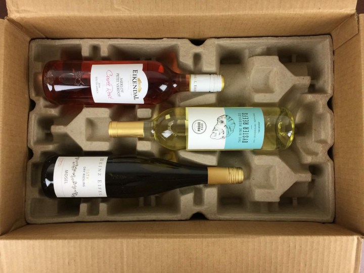 Wine Awesomeness June 2016 Box