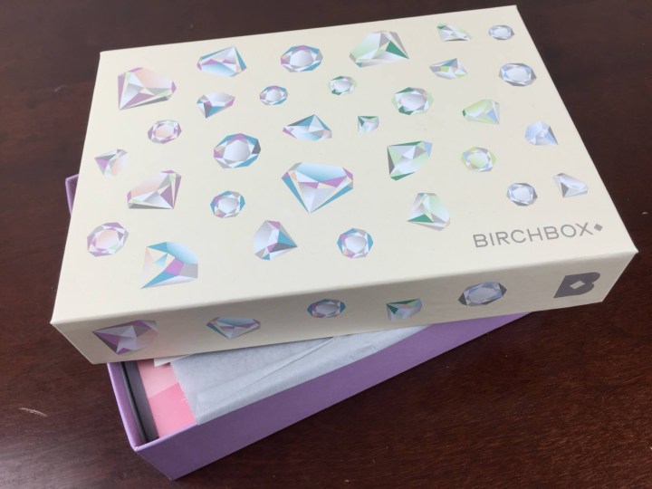 birchbox curated box june 2016 box