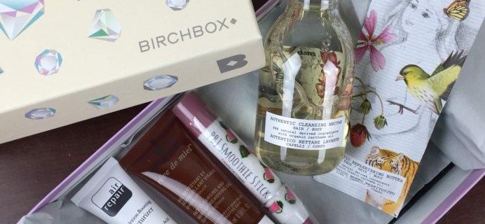 Birchbox June 2016 Subscription Box Review + Coupons – Multifaceted & Mighty Box