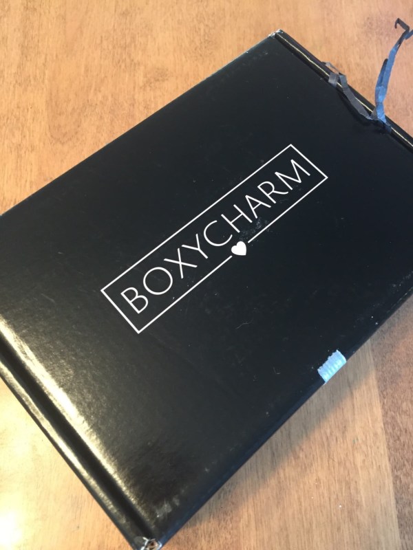 boxycharm june 2016 box