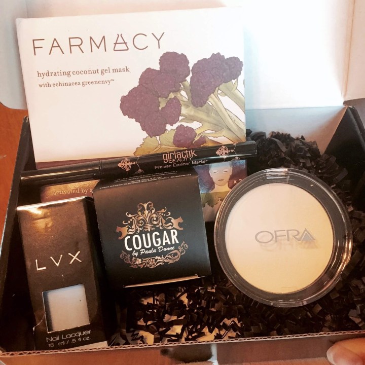boxycharm june 2016 review