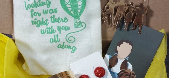 Fandom of the Month Club June 2016 Subscription Box Review & Coupon