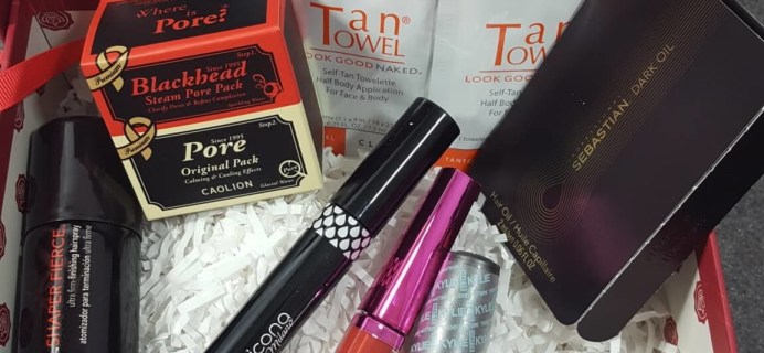 June 2016 Glossybox Subscription Box Review & Coupon