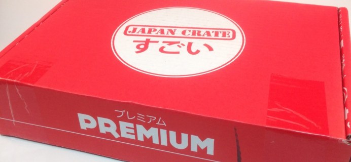 Japan Crate June 2016 Subscription Box Review + Coupon