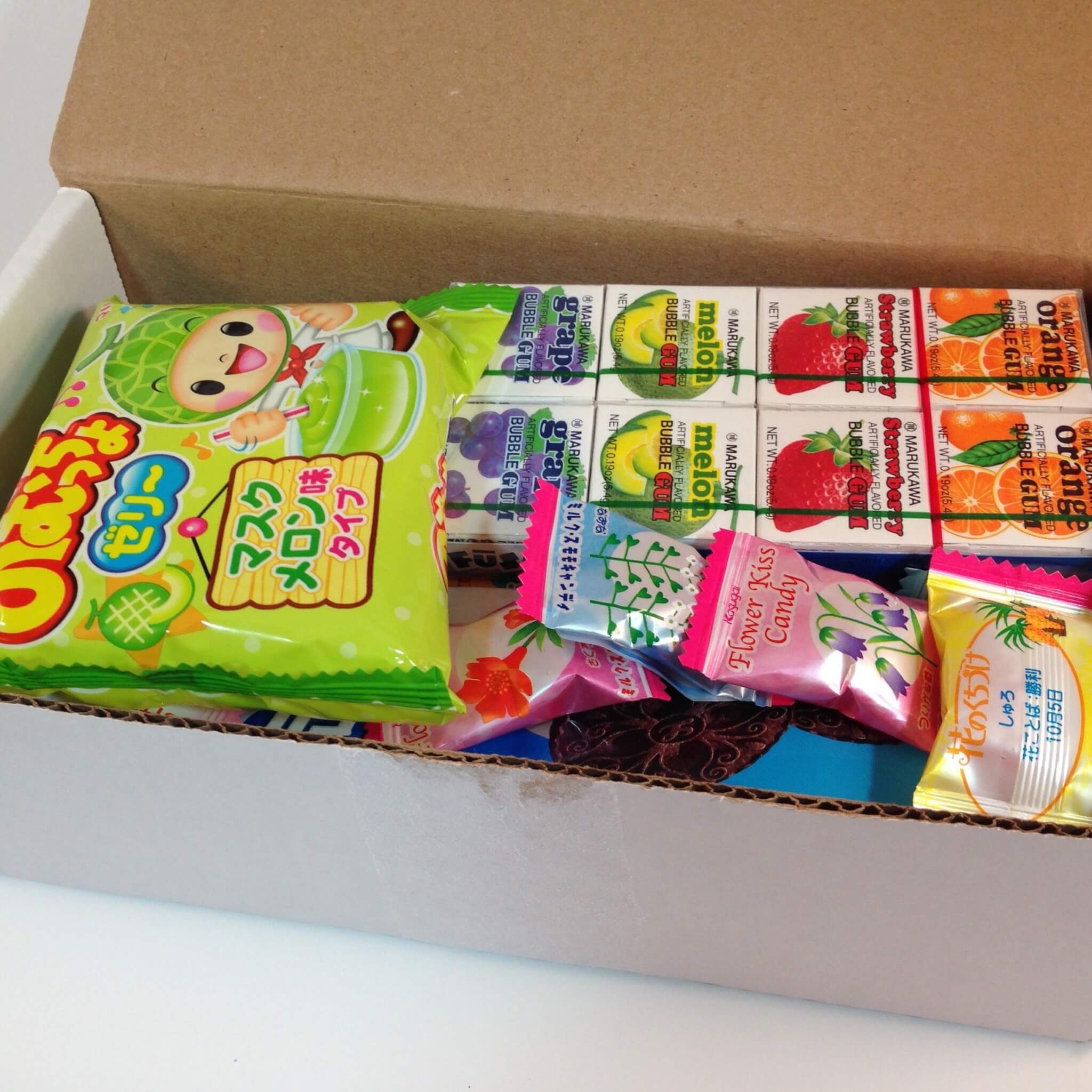 asian candy box