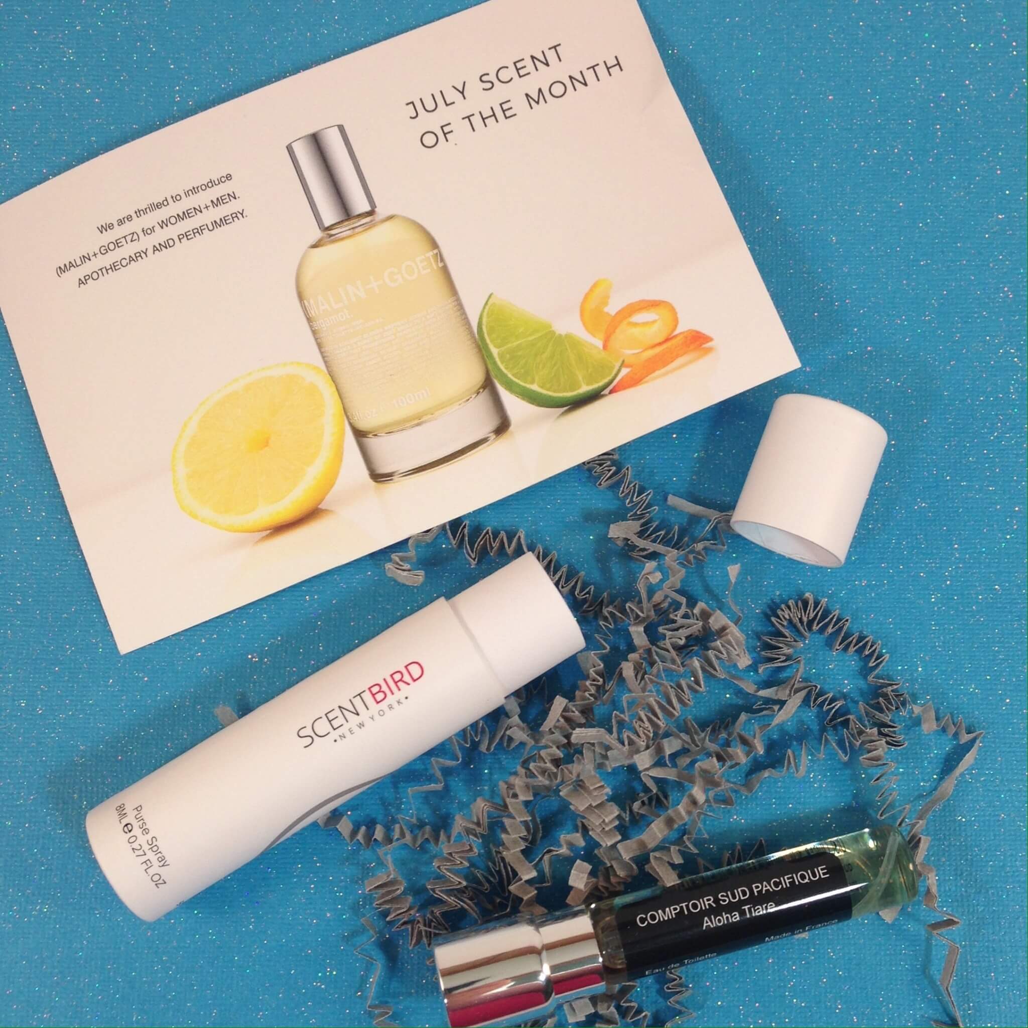 Scentbird Review & Coupon - June 2016 - Hello Subscription