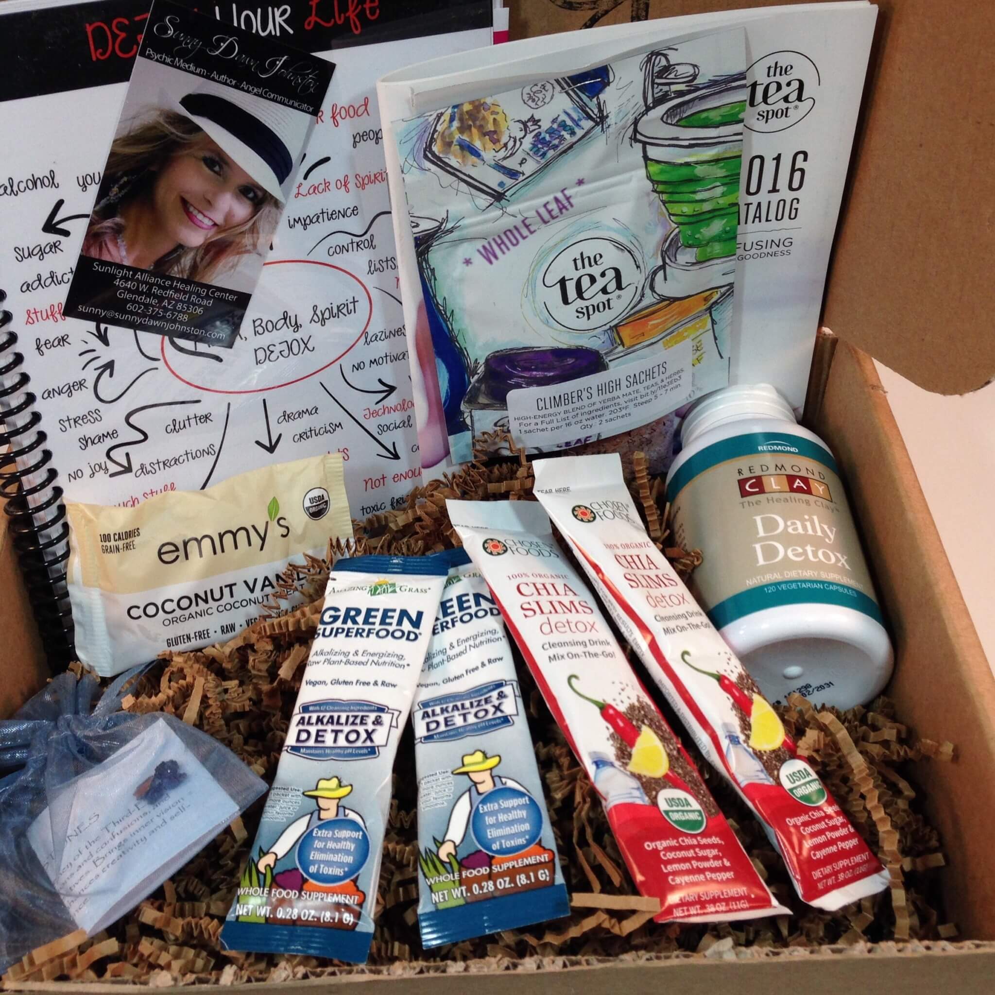 BetterU Box June 2016 Subscription Box Review - Hello Subscription