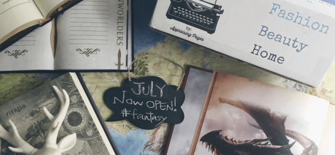 The Book(ish) Box July 2016 Theme Spoilers & Coupon!