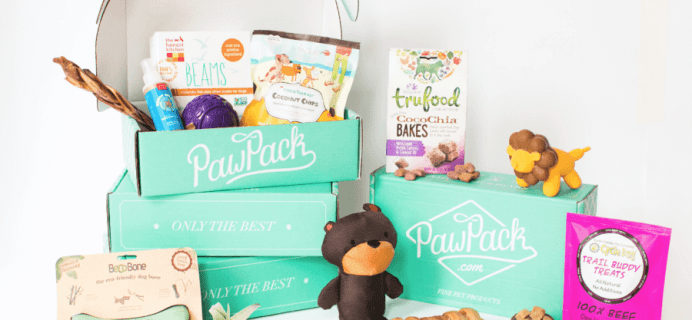 PawPack Birthday Sale: 50% Off Coupon!