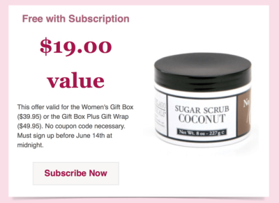 Artistry Gifts Free Sugar Scrub With Subscription + July Theme Spoiler!