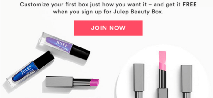 Julep Beauty Box July 2016 Sneak Peek + Free Box Coupon