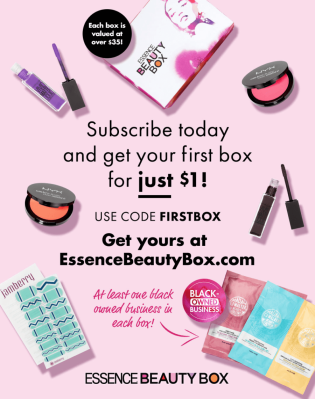 Essence Beauty Box Flash Deal – First Box $1!