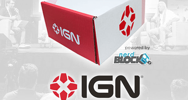 Nerd Block & IGN Limited Edition Box Announced