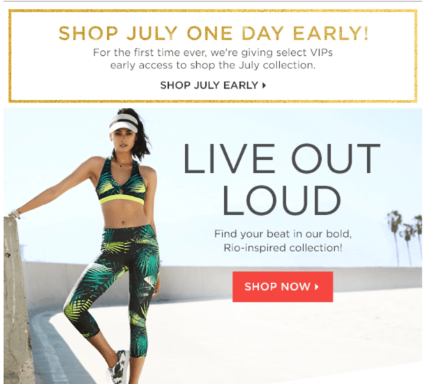 July 2016 Fabletics Selection Time! + First Outfit $15 - Hello Subscription