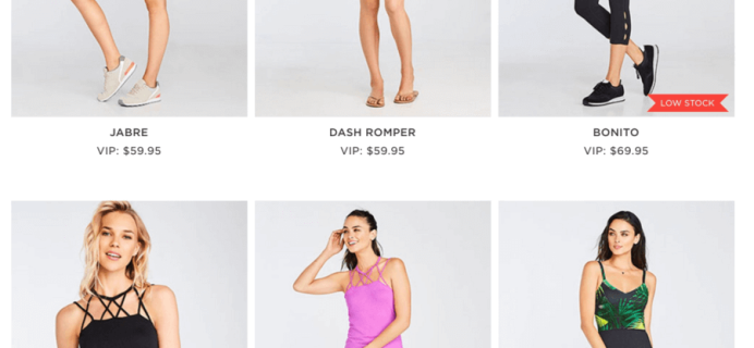 July 2016 Fabletics Selection Time! + First Outfit $15
