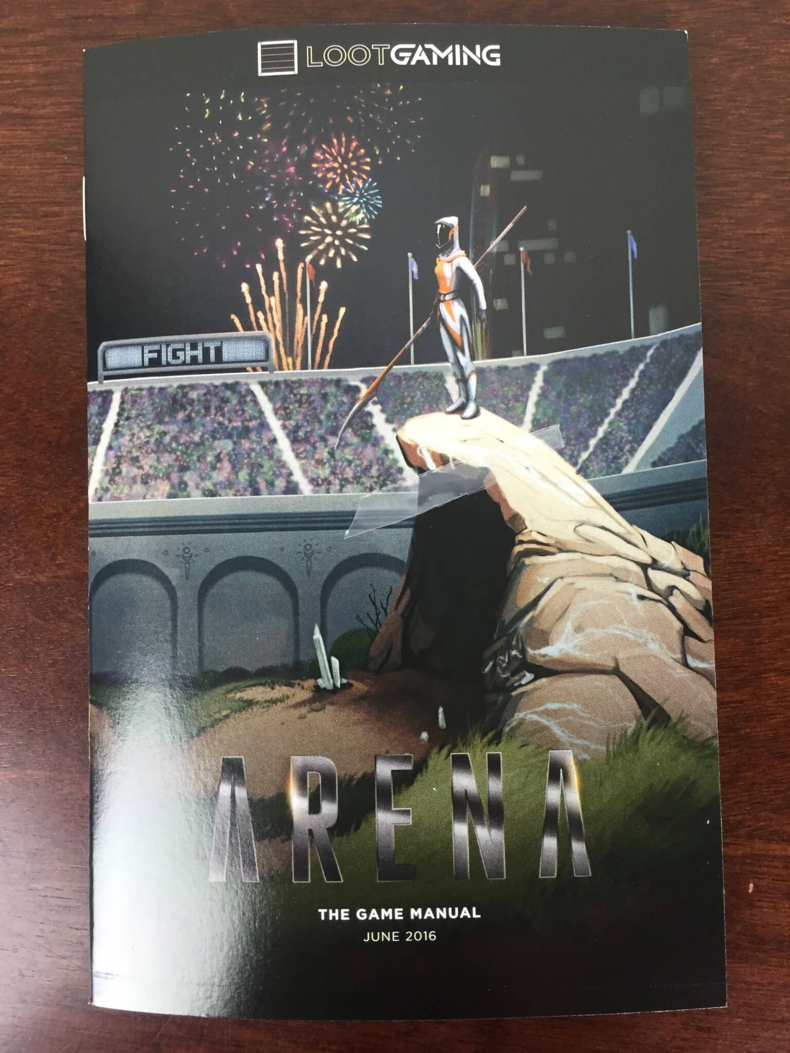 Loot Gaming June 2016 Subscription Box Review & Coupon - ARENA