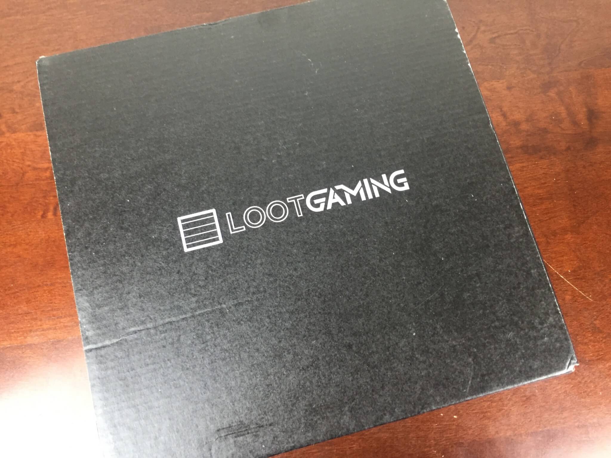 Loot Gaming June 2016 Subscription Box Review & Coupon - ARENA