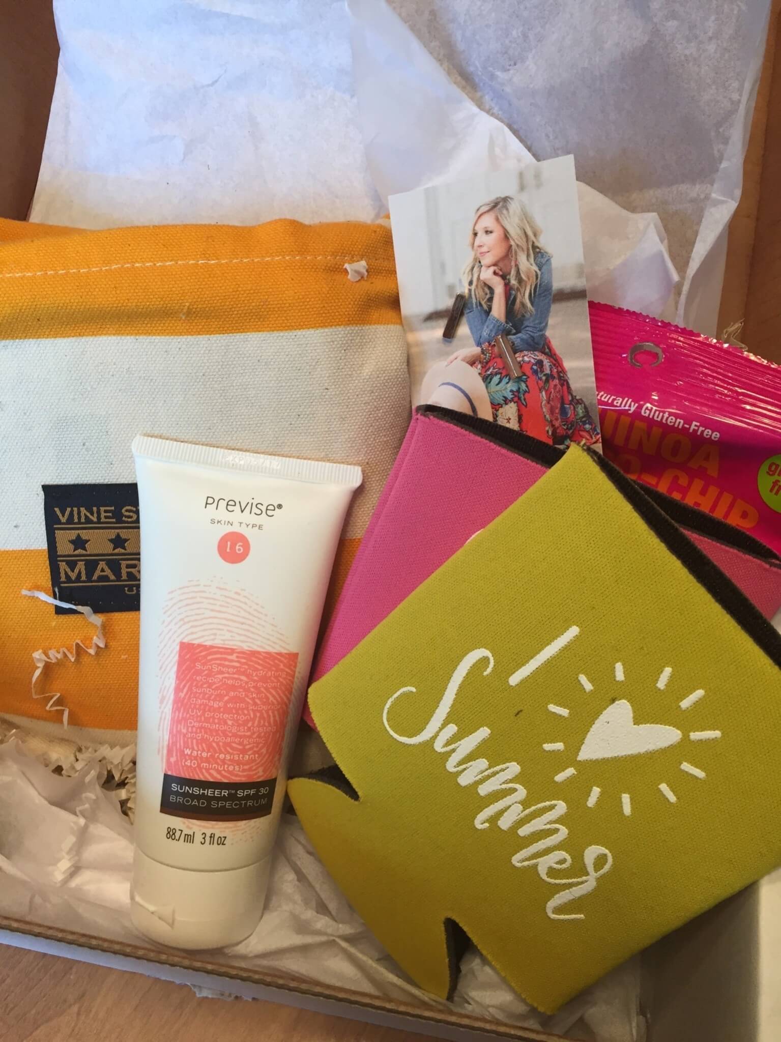 June 2016 Mommy Mailbox Subscription Box Review Hello Subscription