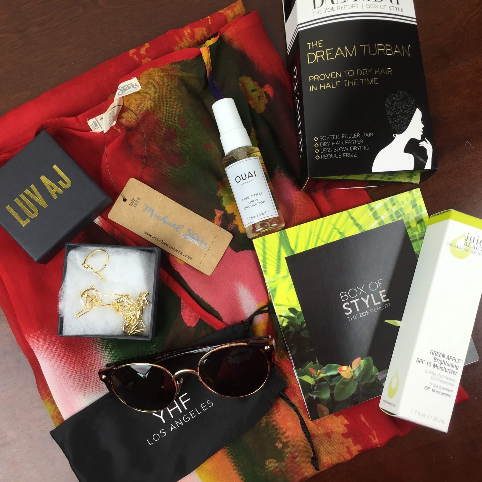 Rachel Zoe Box of Style Summer 2016 Subscription Box Review + Coupon