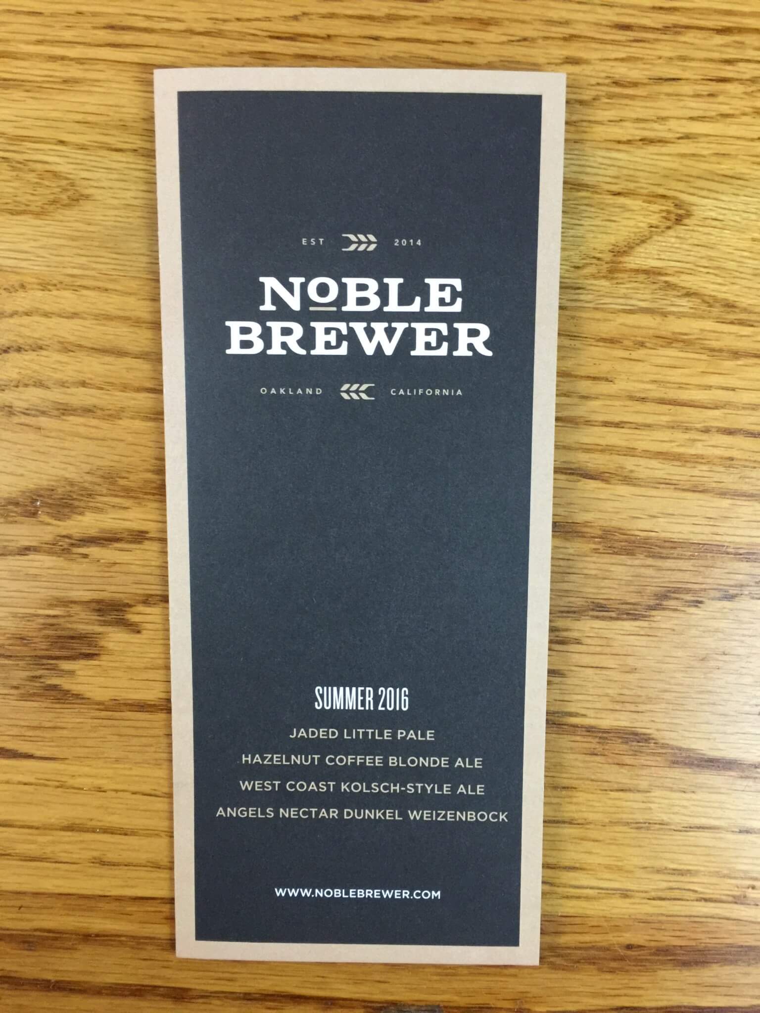Noble Brewer Subscription Box Review + Coupon Summer 2016 Hello