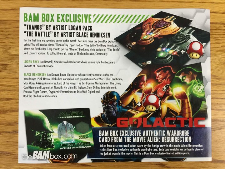 The BAM! Box July 2016 Subscription Box Review & Coupon ...