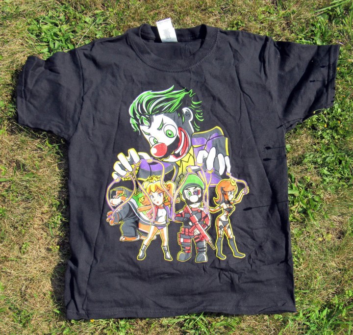 "Super Smash Squad" Mashup T-Shirt