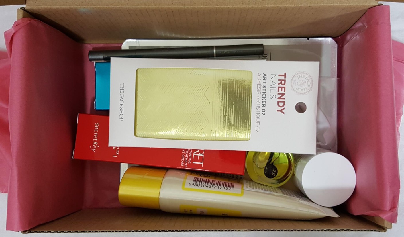 Pink Seoul Subscription Box Review + Coupon - May-June 2016 - Hello ...
