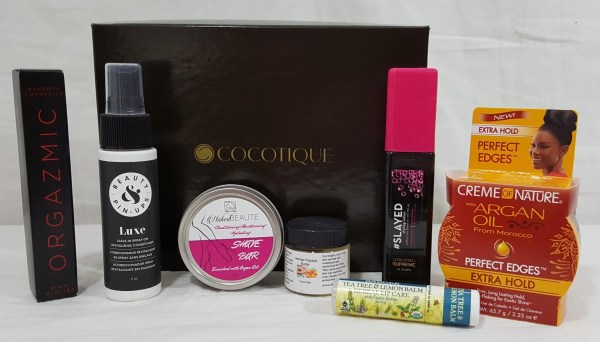 Cocotique June 2016 Subscription Box Review + Coupon - hello subscription
