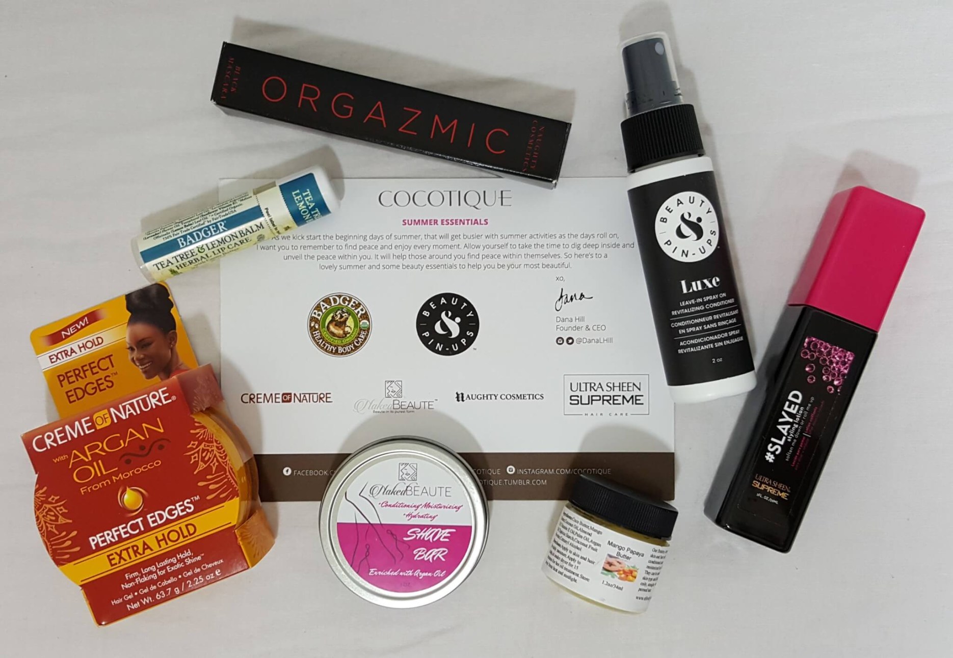 Cocotique June 2016 Subscription Box Review + Coupon - hello subscription