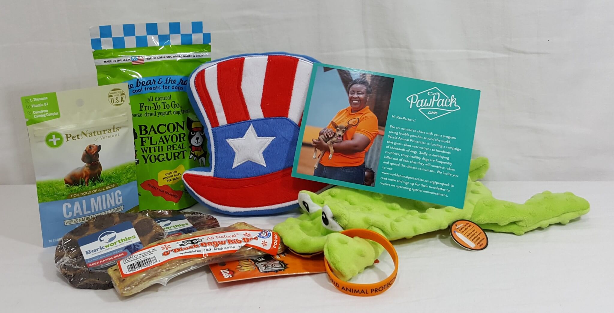 PawPack Dog Subscription Box Review + Coupon June 2016 Hello