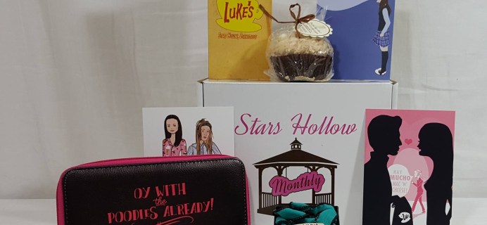 Stars Hollow Monthly June 2016 Subscription Box Review