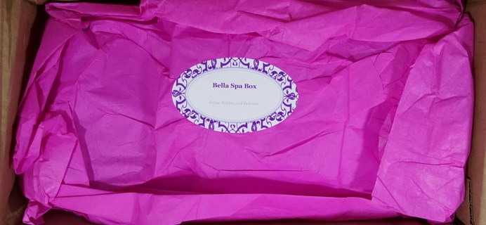 Bella Spa Box June 2016 Subscription Box Review