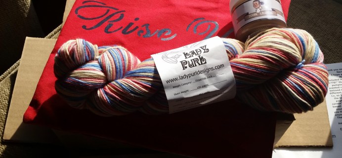 Nerdy Knit Kit July 2016 Subscription Box Review + Coupon