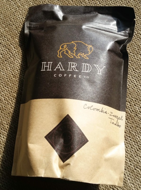 Hardy Coffee Co. Subscription Box Review - July 2016 - Hello Subscription