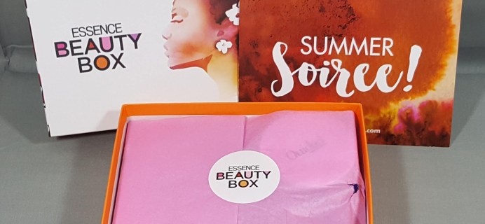 Essence Beauty Box July 2016 Subscription Box Review