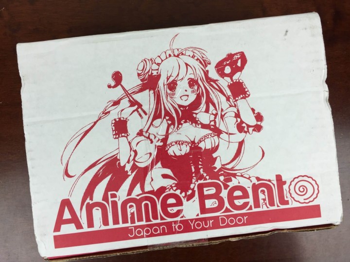 Anime Bento July 2016 box