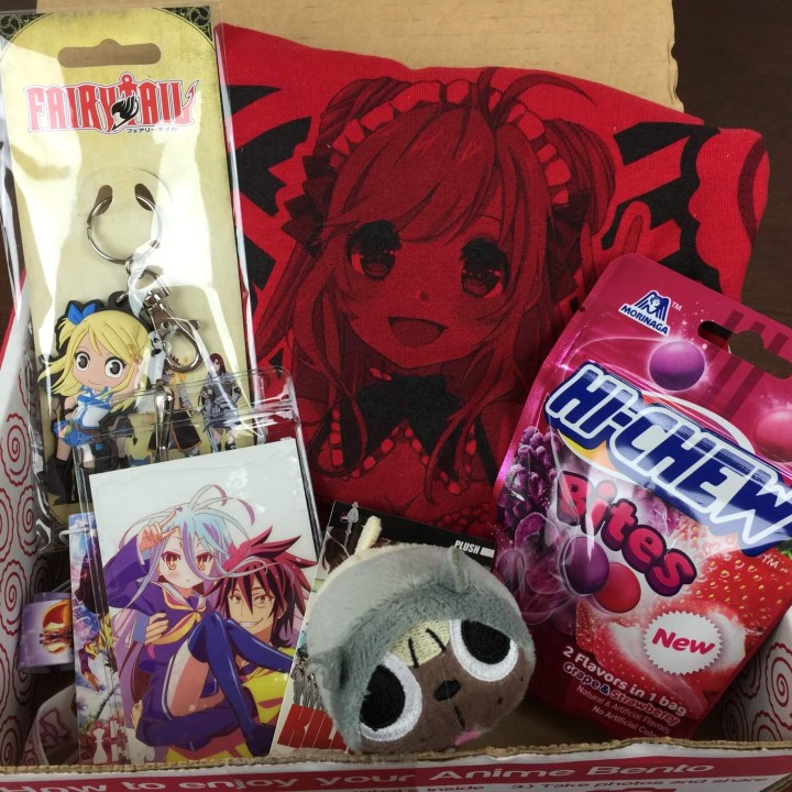 Anime Bento July 2016 review