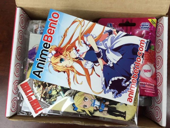 Anime Bento July 2016 unboxing