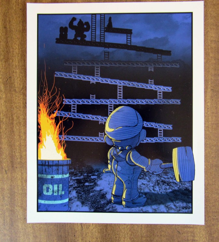 Exclusive Donkey Kong Print