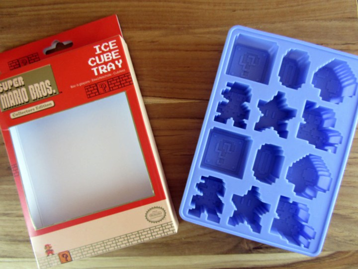 Super Mario Brothers Ice Cube Tray