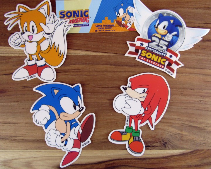 Sonic the Hedgehog Decal Set