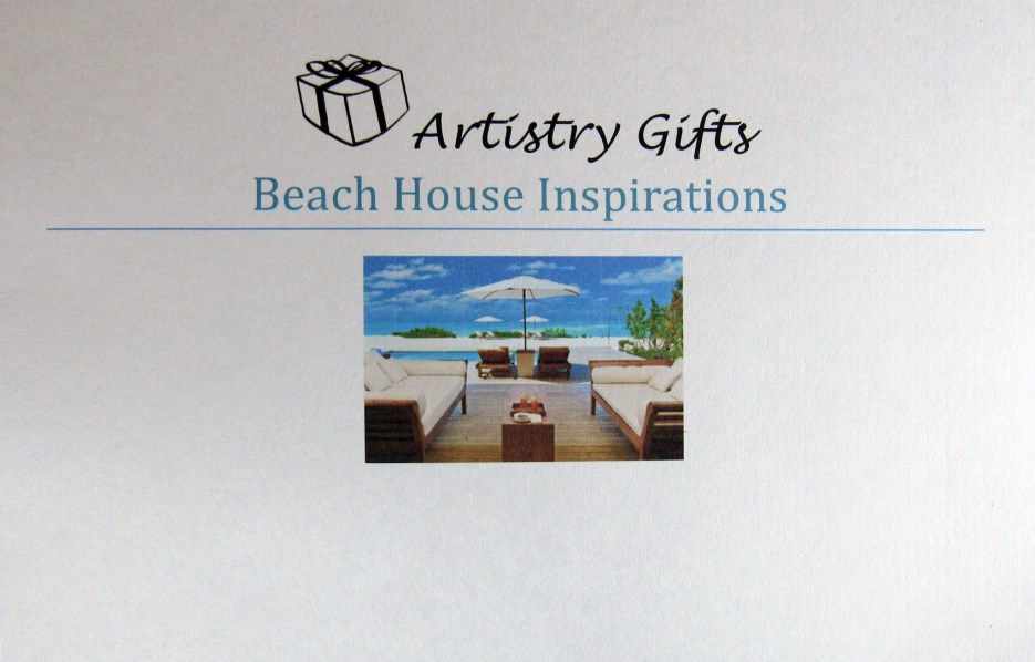 Artistry Gifts Beach House Inspirations Limited Edition Box Review