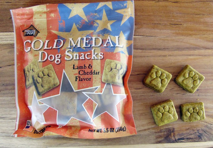 Gold Medal Dog Snacks - Lamb and Cheddar