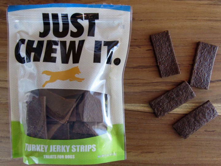 Just Chew It! Turkey Jerky Strips