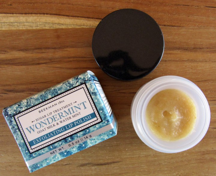 Wondermint Exfoliating Lip Polish