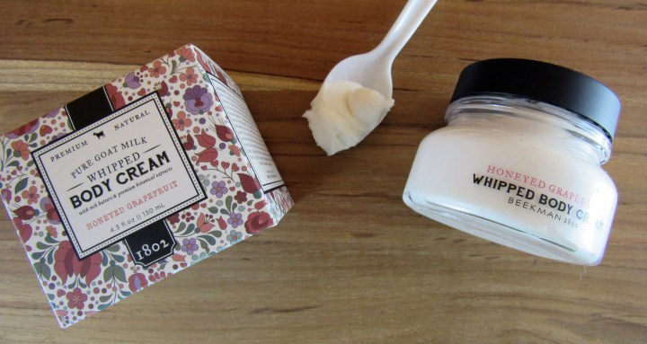 Honeyed Grapefruit Whipped Goat Milk Body Cream