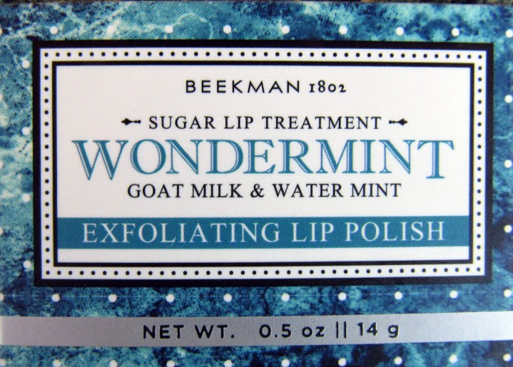 Goat Milk and Water MInt