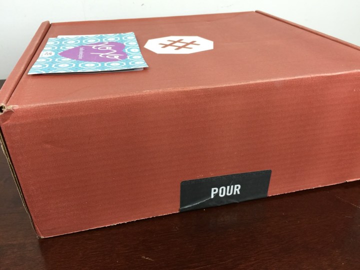 Bespoke Post Pour Box July 2016 box