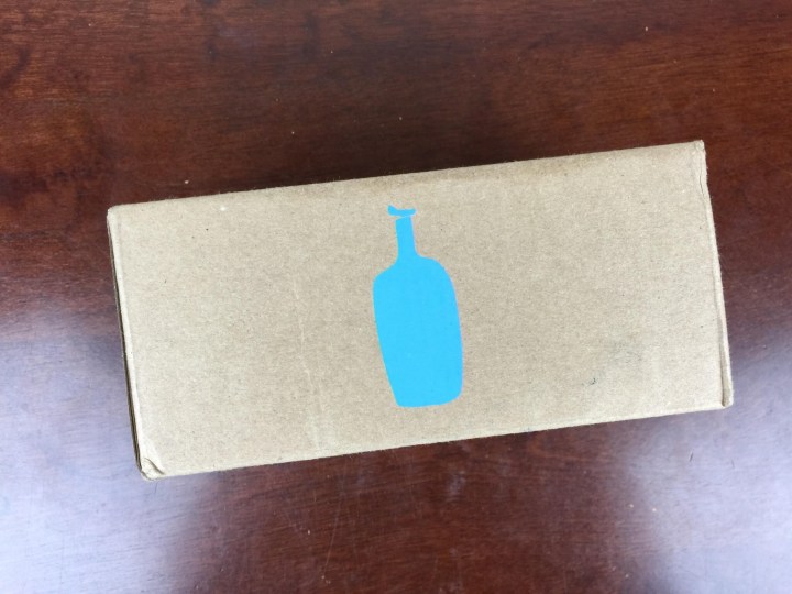 Blue Bottle Coffee Box June 2016 box