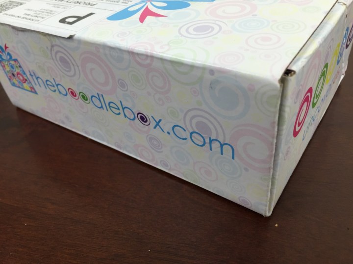 Boodle Box August 2016 box